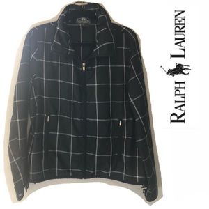Ralph Lauren Active zip up jacket size M
